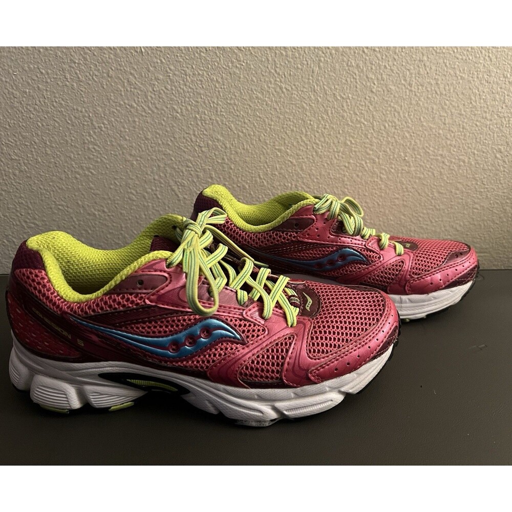 Saucony Ignition 4 Women’s Running Mesh Shoe - Pink - Size 6.5